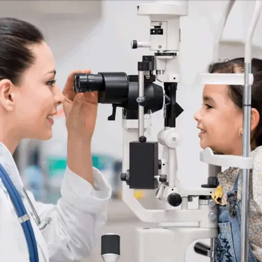 pediatric eye exam in Centerville